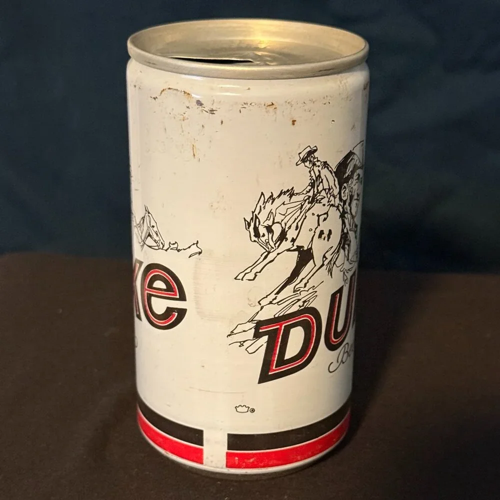 Duke vintage Beer can